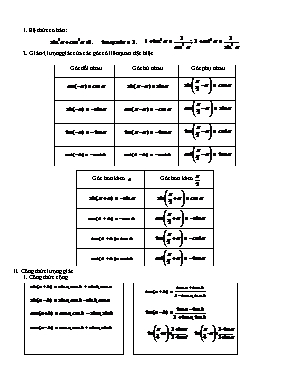 Bài tập chương 6 lớp 10